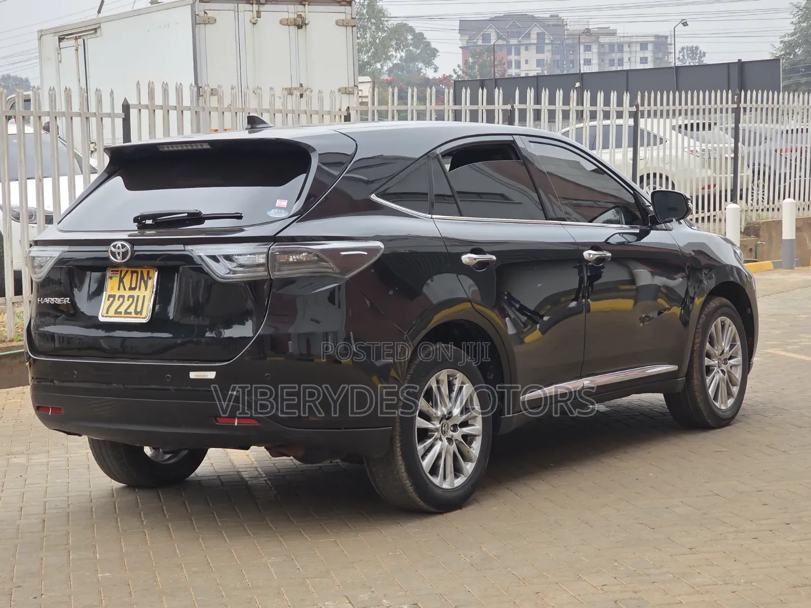 Toyota Harrier 2016 Black