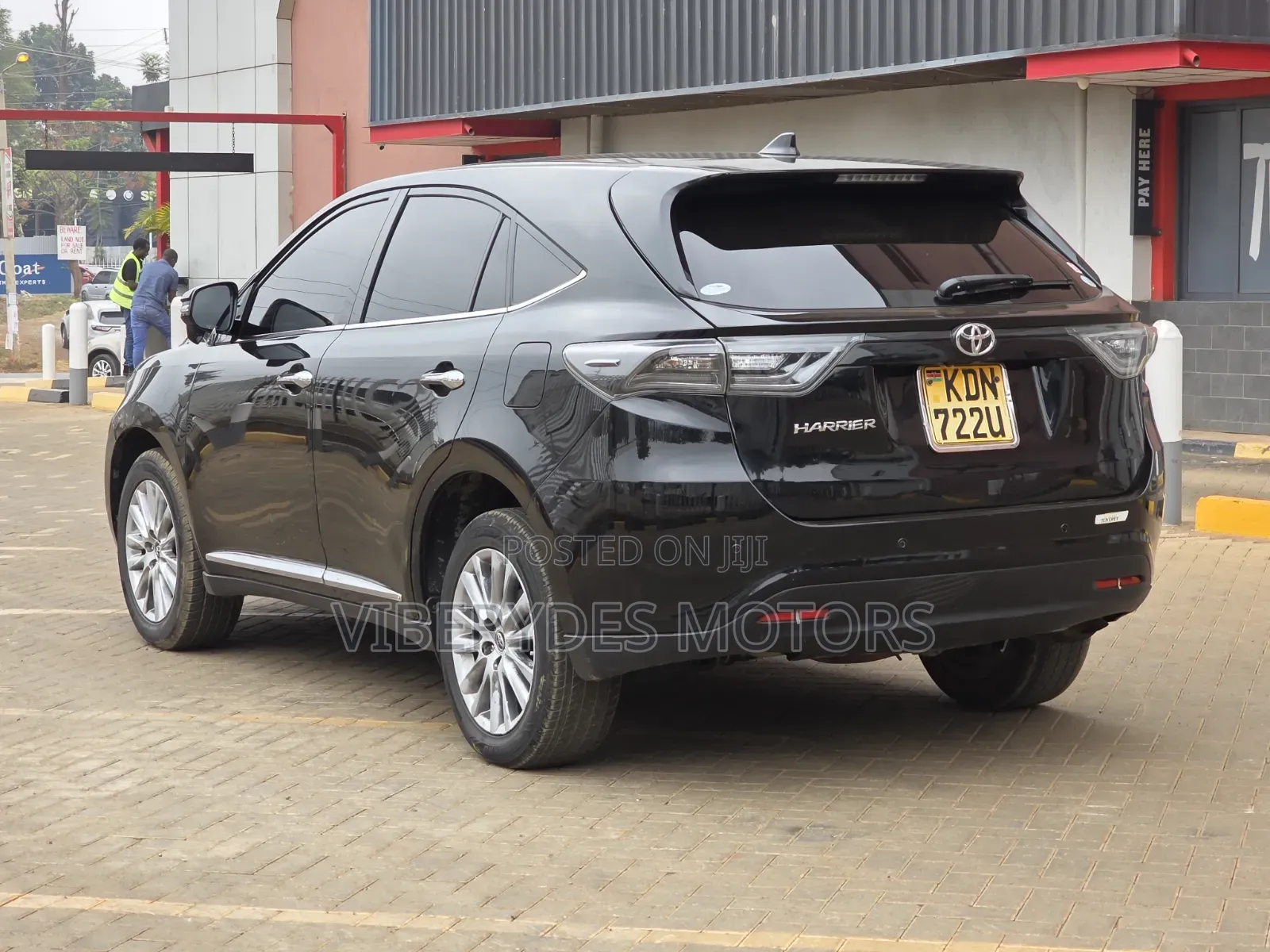 Toyota Harrier 2016 Black