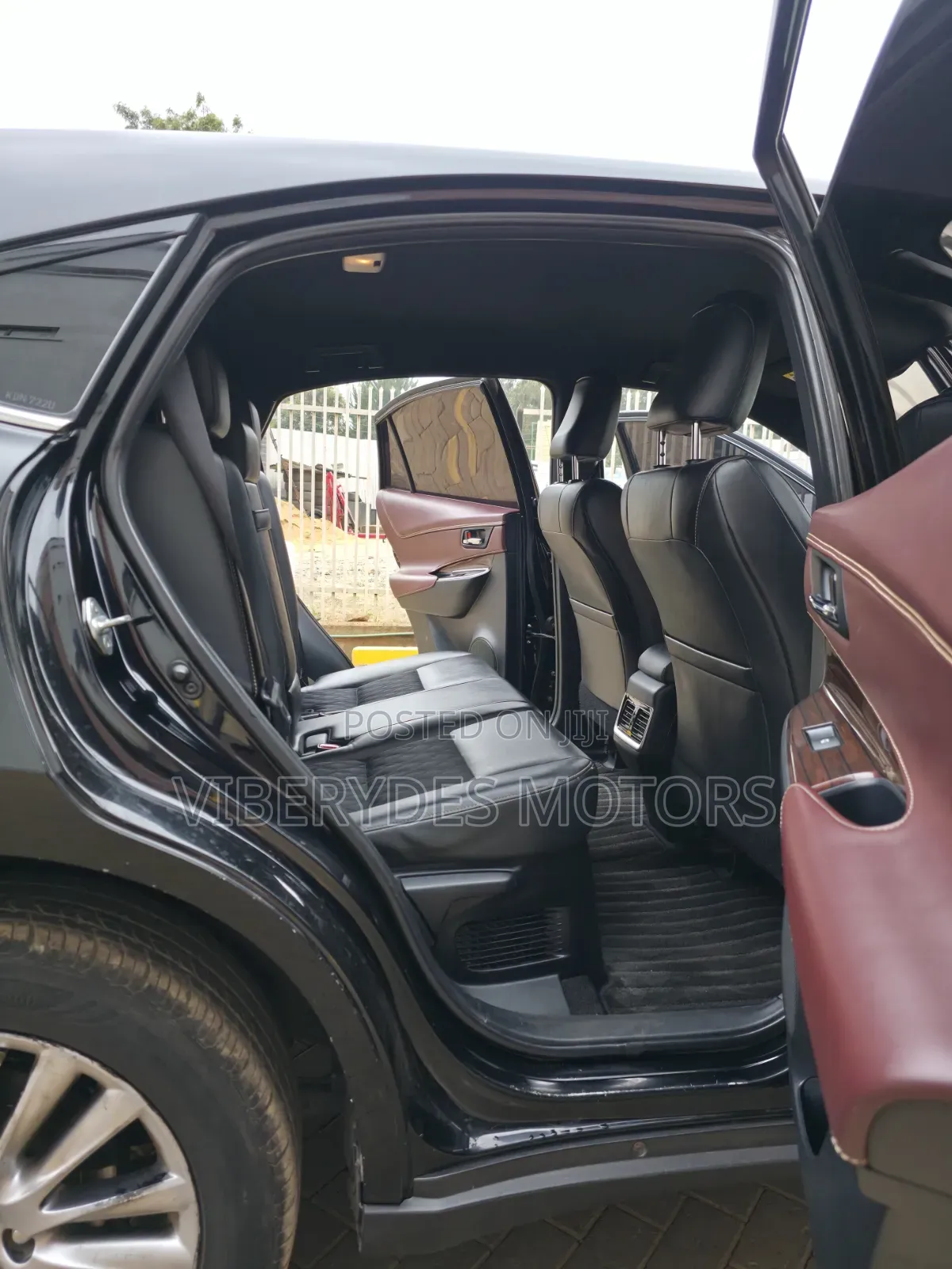 Toyota Harrier 2016 Black