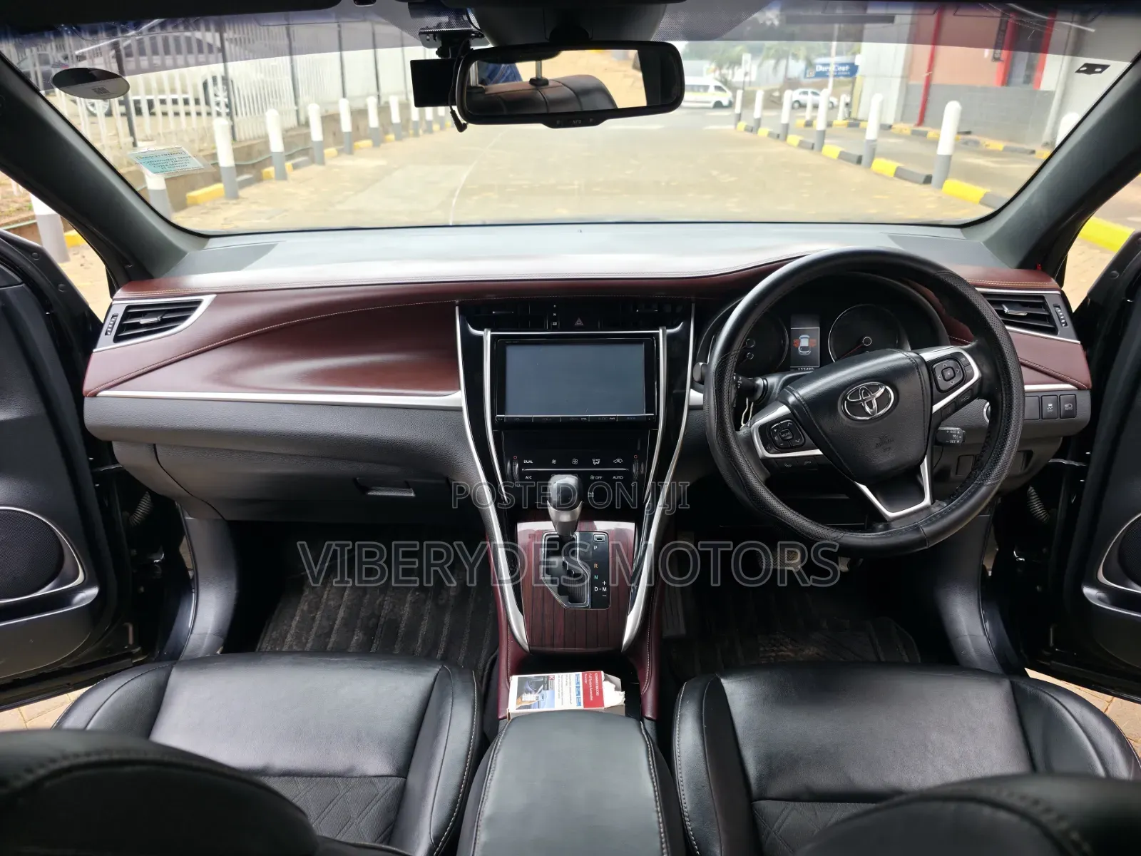 Toyota Harrier 2016 Black
