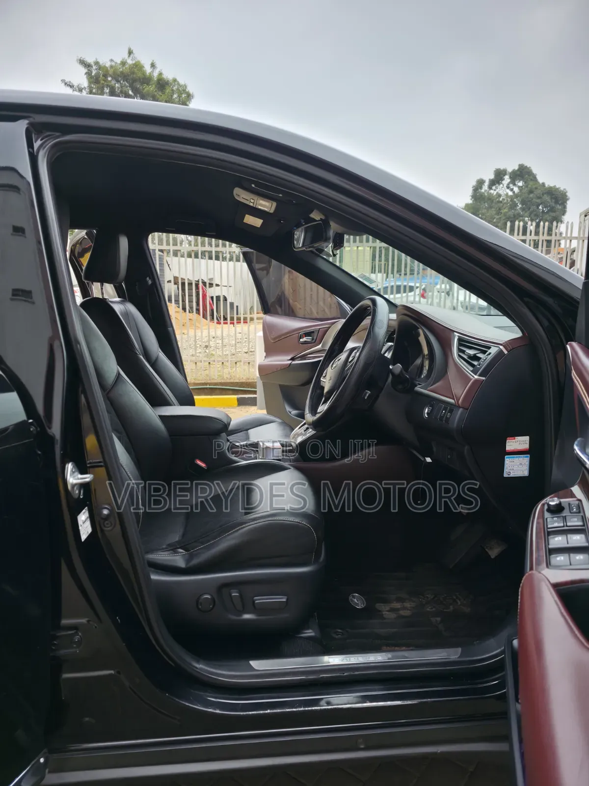 Toyota Harrier 2016 Black