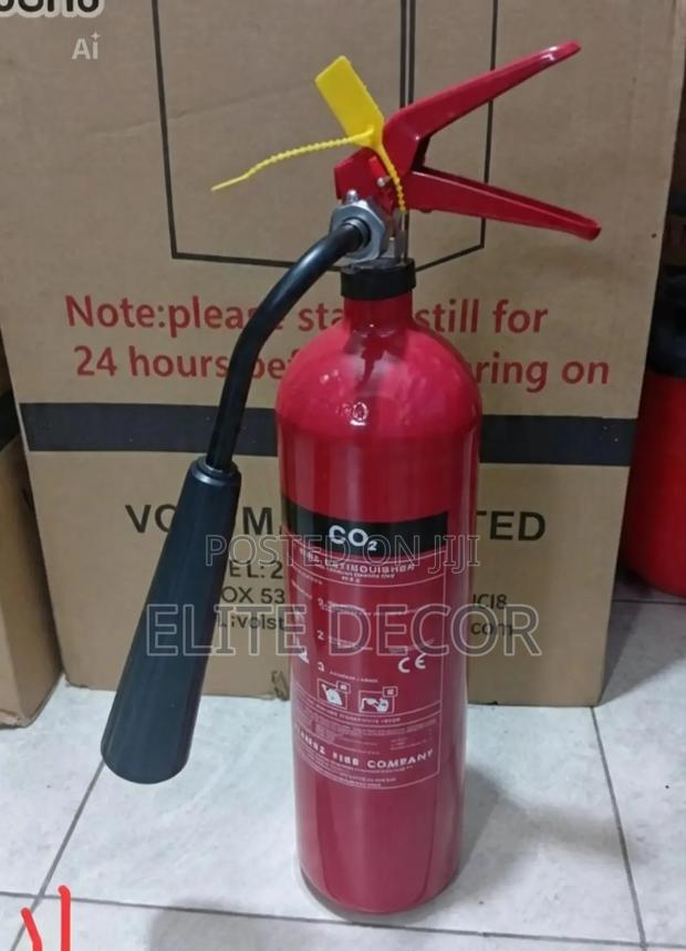 2kg Carbon Dioxide (CO2) Fire Extinguisher – Electrical & Flammable