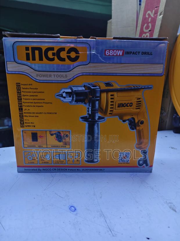 Ingco 680W Impact Drill - thumbnail 2