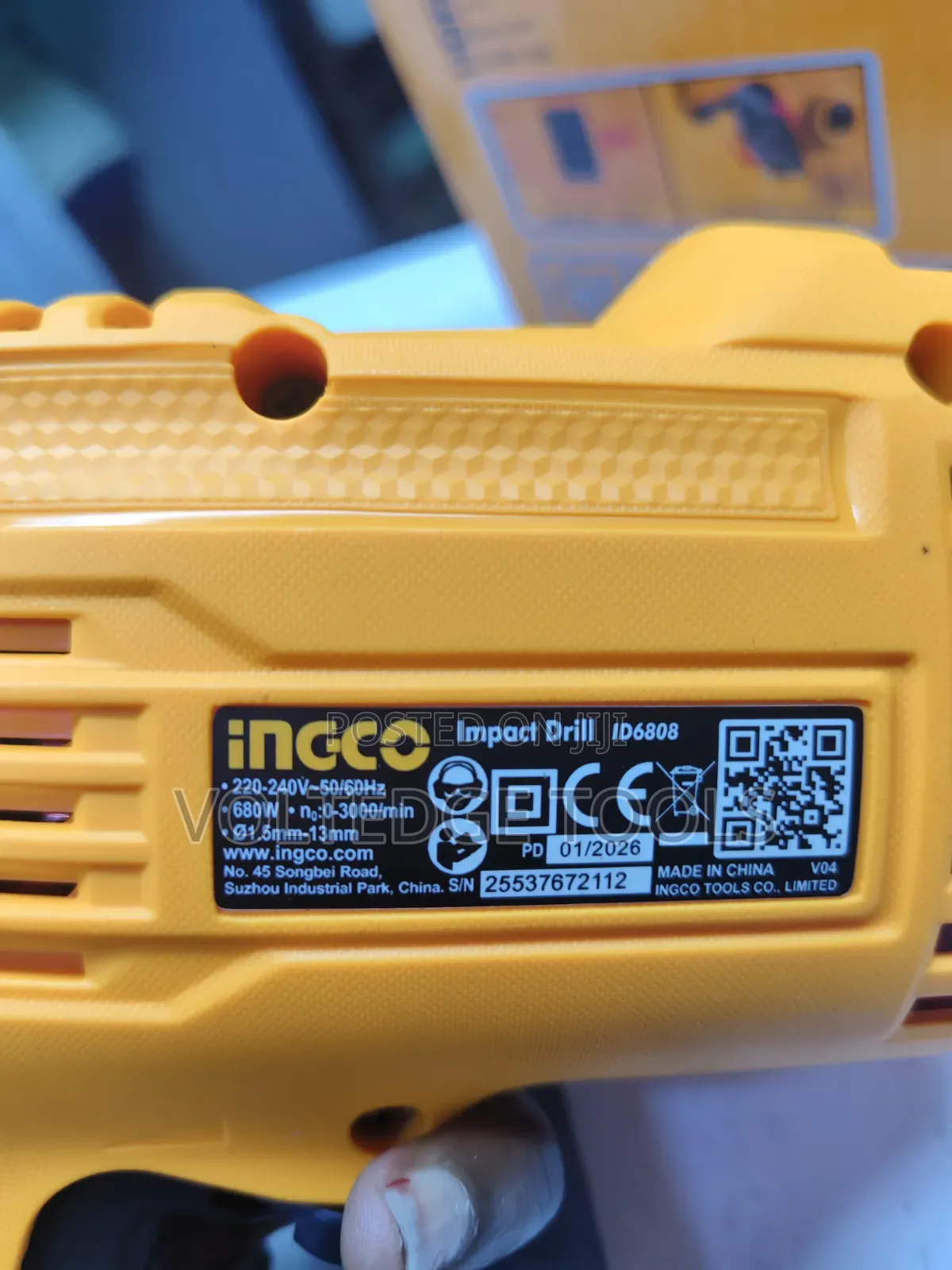 Ingco 680W Impact Drill