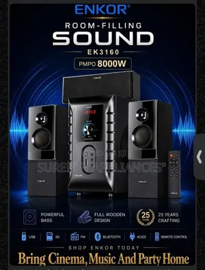 Enkor 3.1ch Woofer