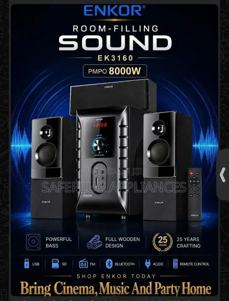 Enkor 3.1ch Woofer