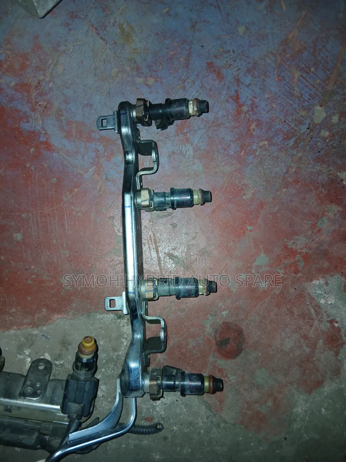 Nose Honda Fit Old