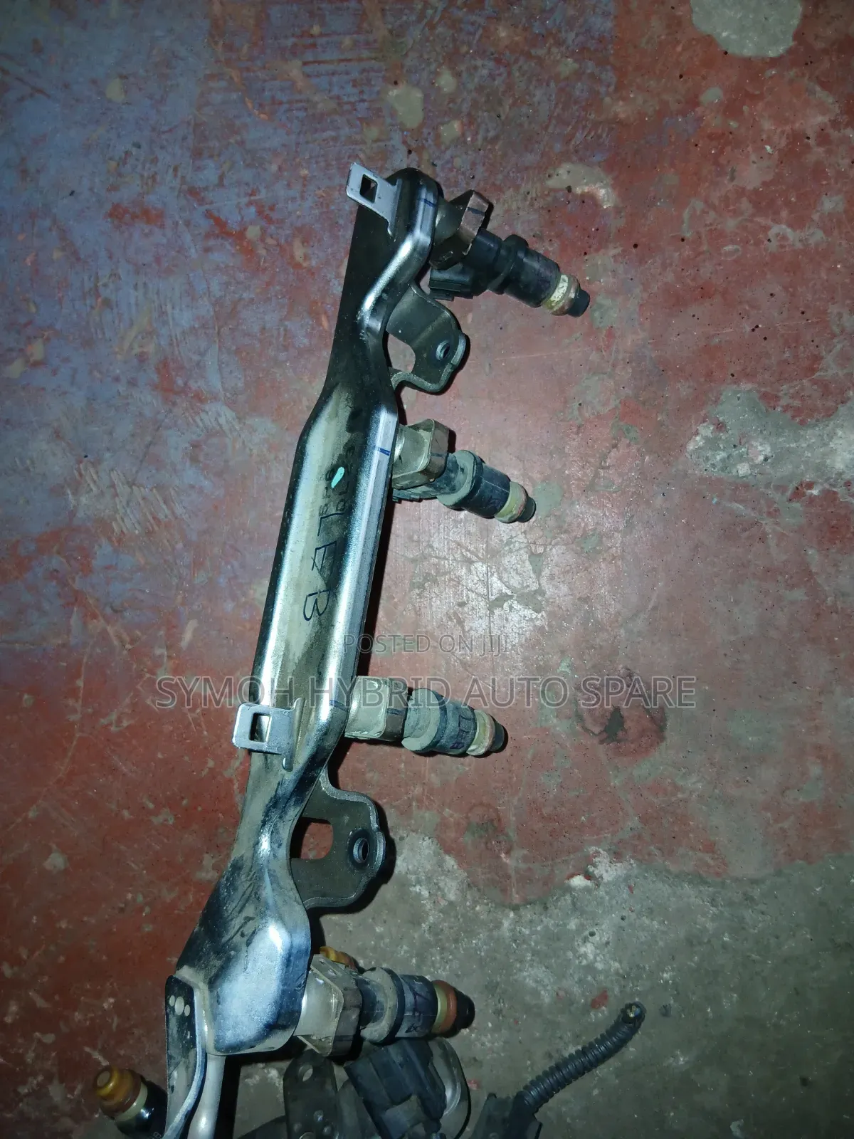 Nose Honda Fit Old