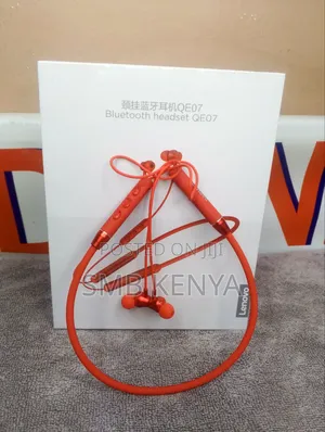 Lenovo QE07 Neckband Wireless Earphones