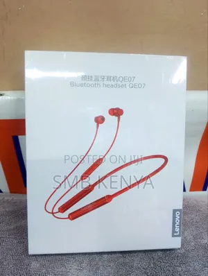 Lenovo QE07 Neckband Wireless Earphones