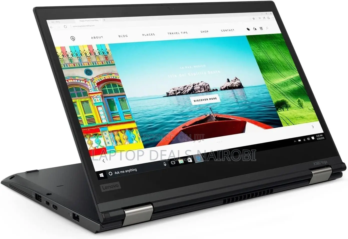 Laptop Lenovo ThinkPad X380 Yoga 4GB Intel Core i5 SSD 256GB