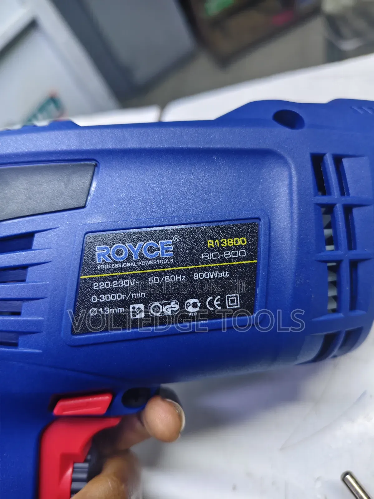Royce Impact Drill 800w