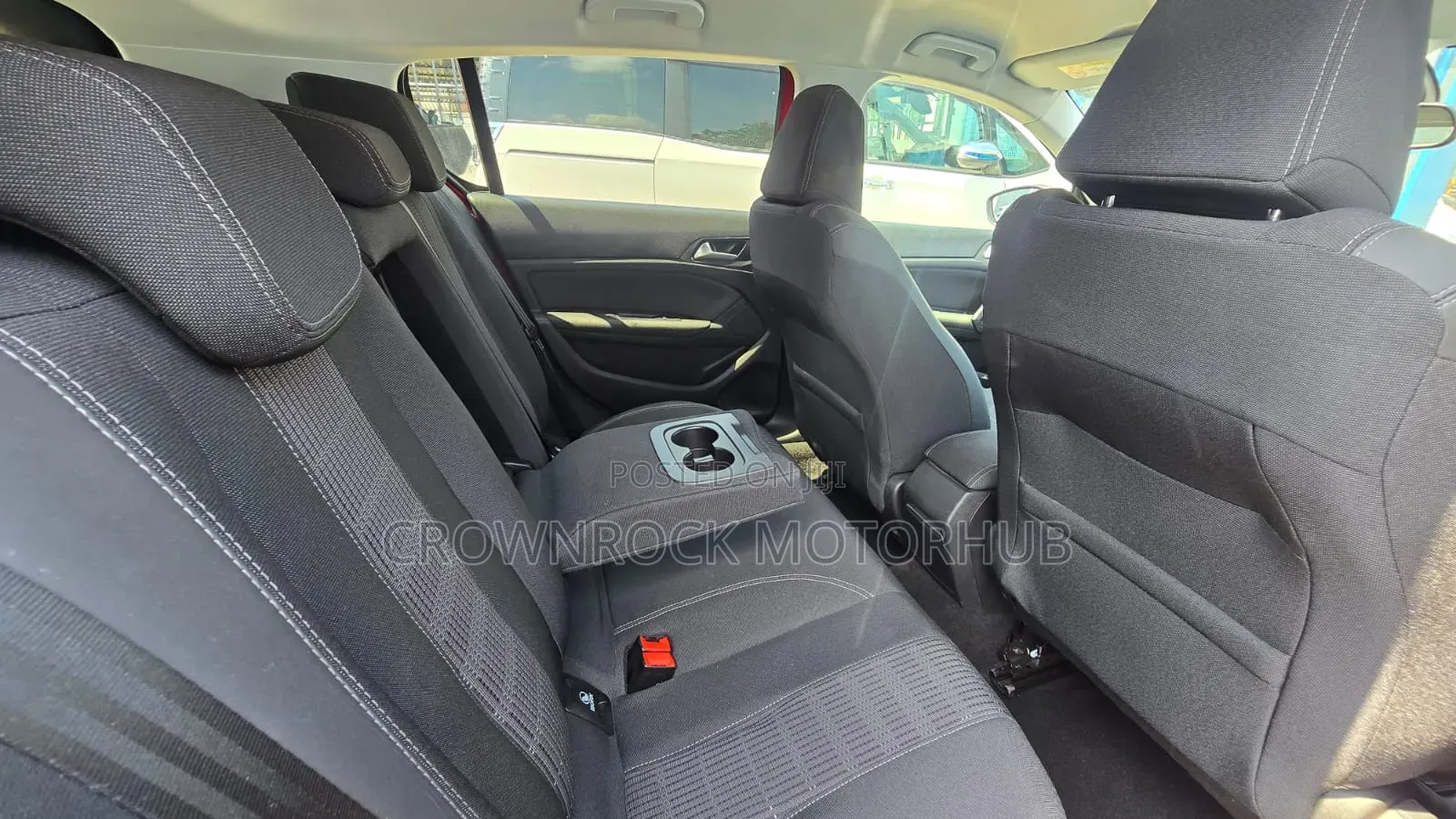 Peugeot 308 2020 Red