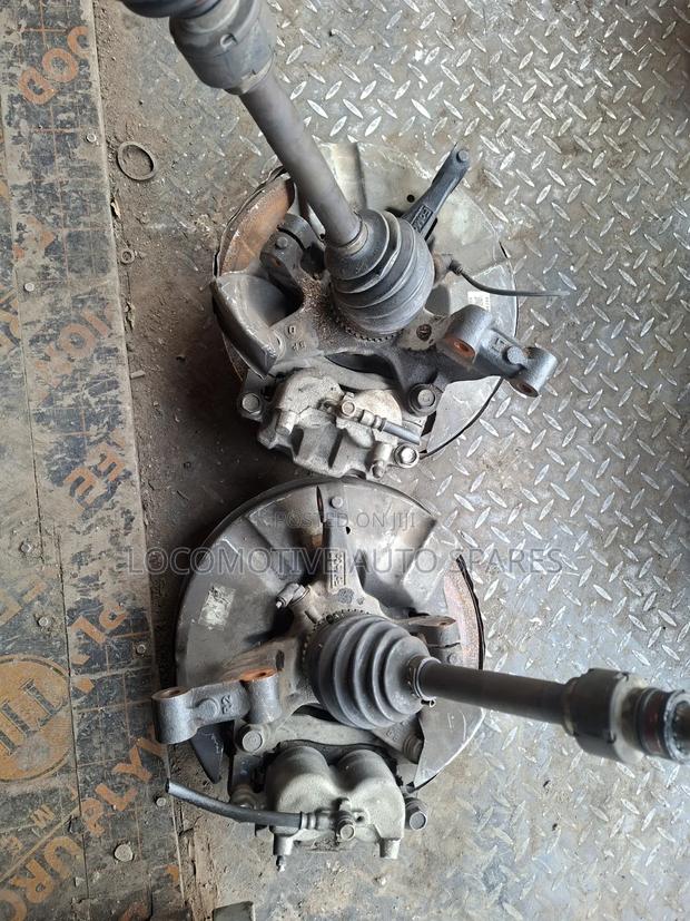 Cx7 Complete Front Hub - thumbnail 2