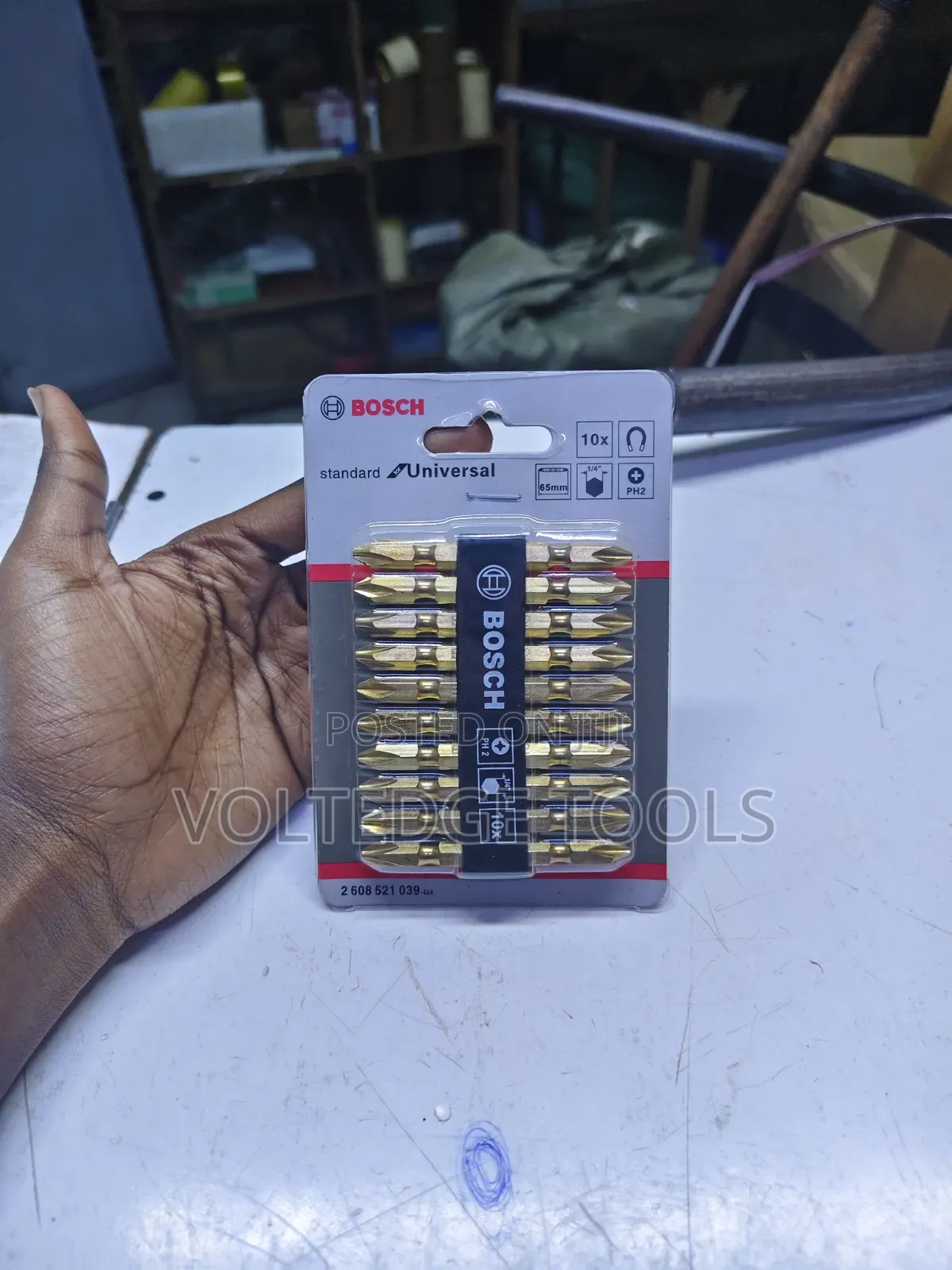 Bosch Star Bits- 10pcs