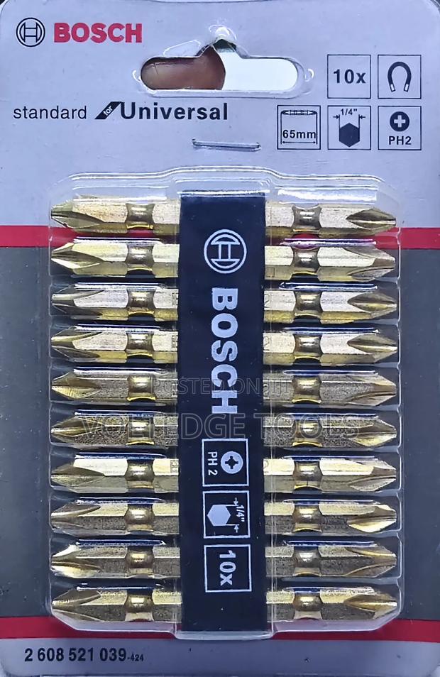 Bosch Star Bits- 10pcs - thumbnail 2