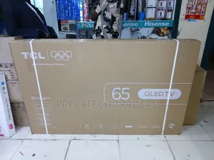 TCL 65" QLED Google TV With HDR Dolby Audio