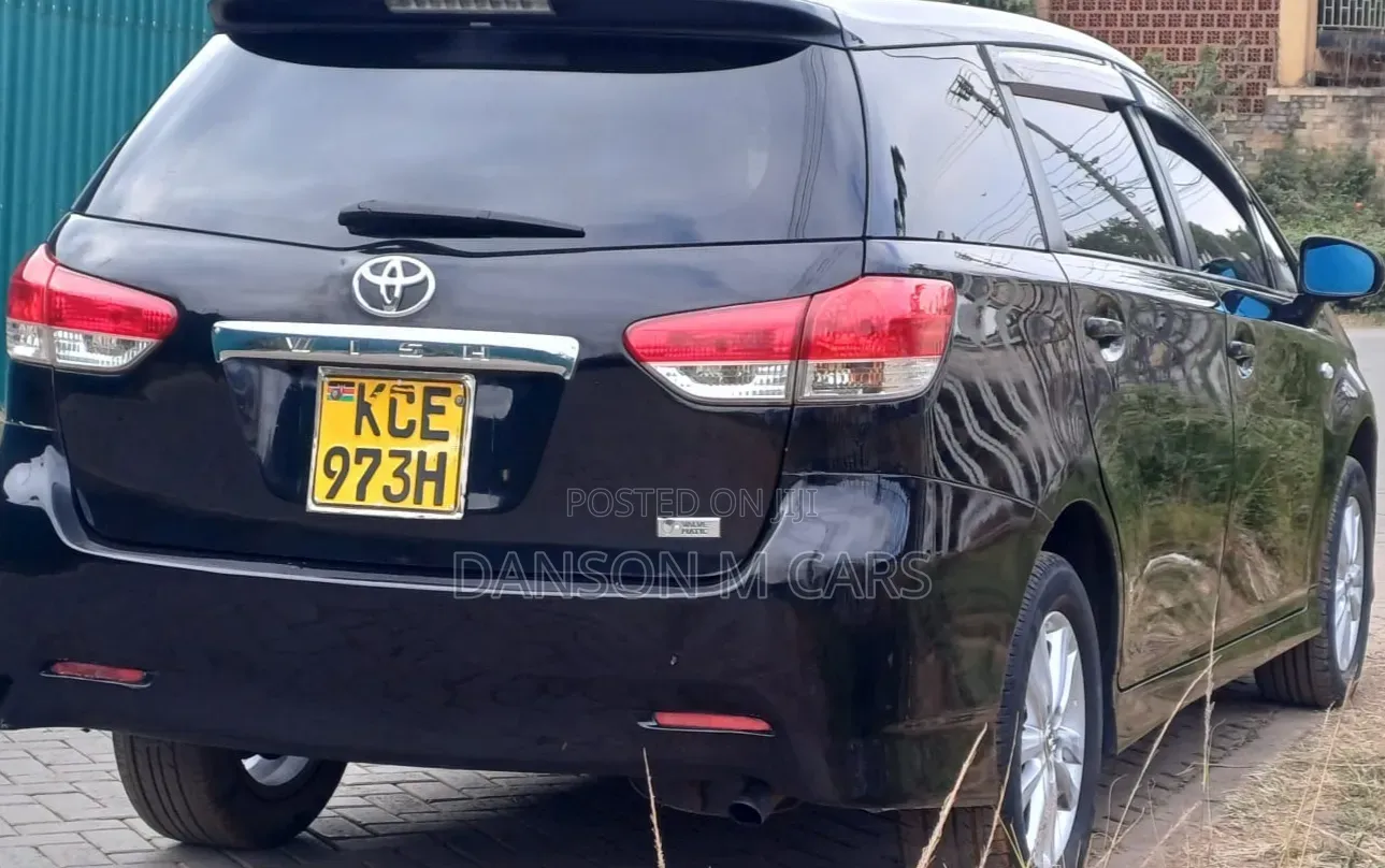 Toyota Wish 2009 Black