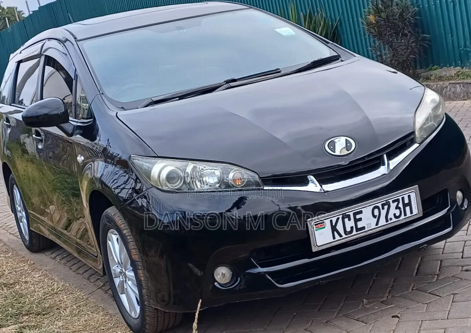 Toyota Wish 2009 Black