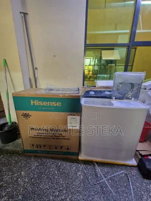 Hisense 8Kg Twin Tub Top Load Semi Automatic Washing Machine