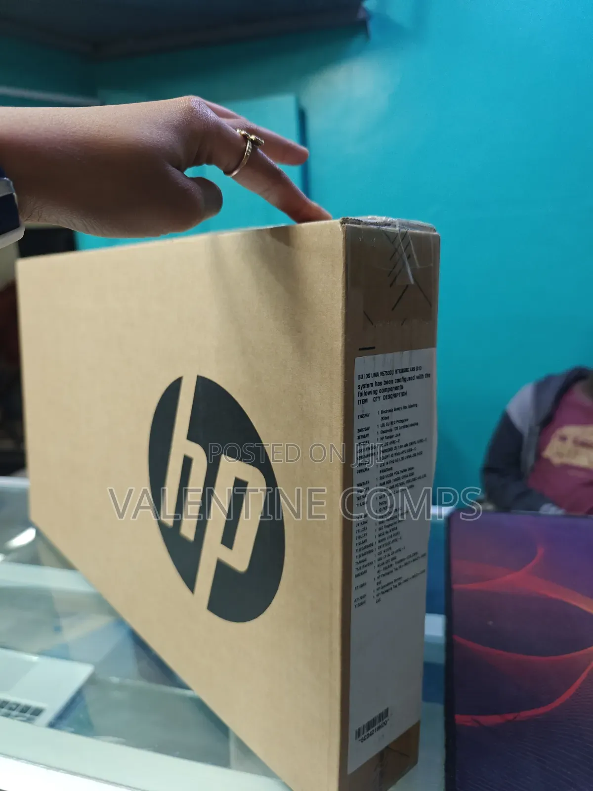 New Laptop HP Omen 15 8GB Intel Core i7 HDD 512GB