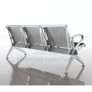 Visitor Chair. Heavy Duty 3 Seater Link Chair