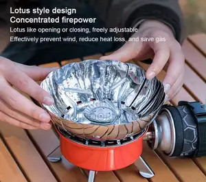 Windproof Gas Stove