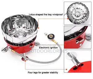Windproof Gas Stove