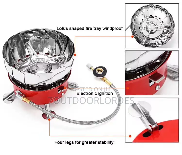 Windproof Gas Stove