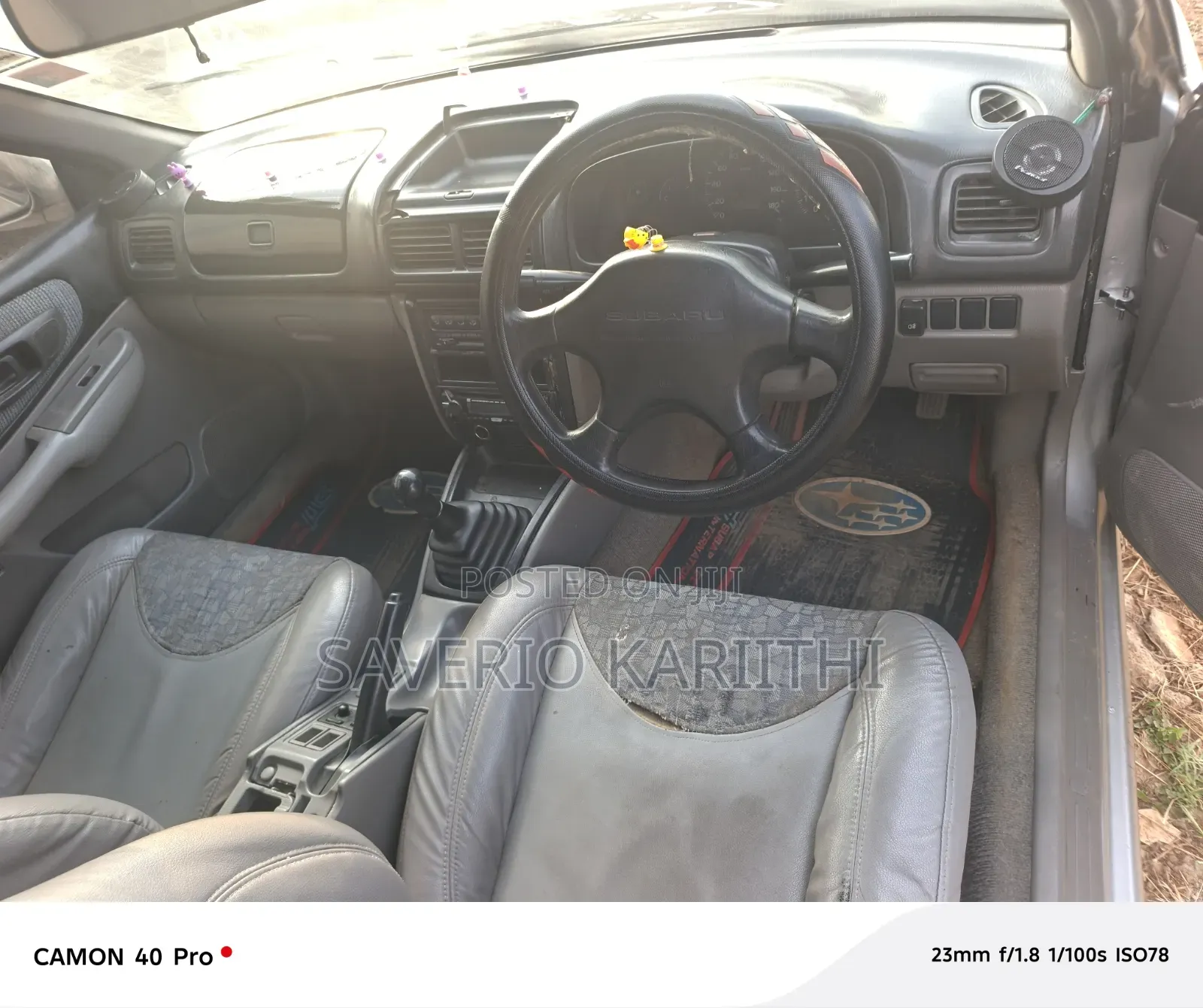 Subaru Impreza Wagon 1998 Silver