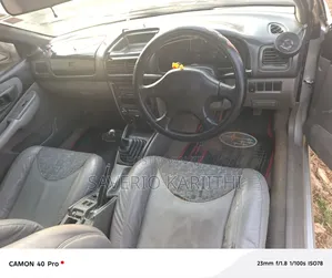 Subaru Impreza Wagon 1998 Silver