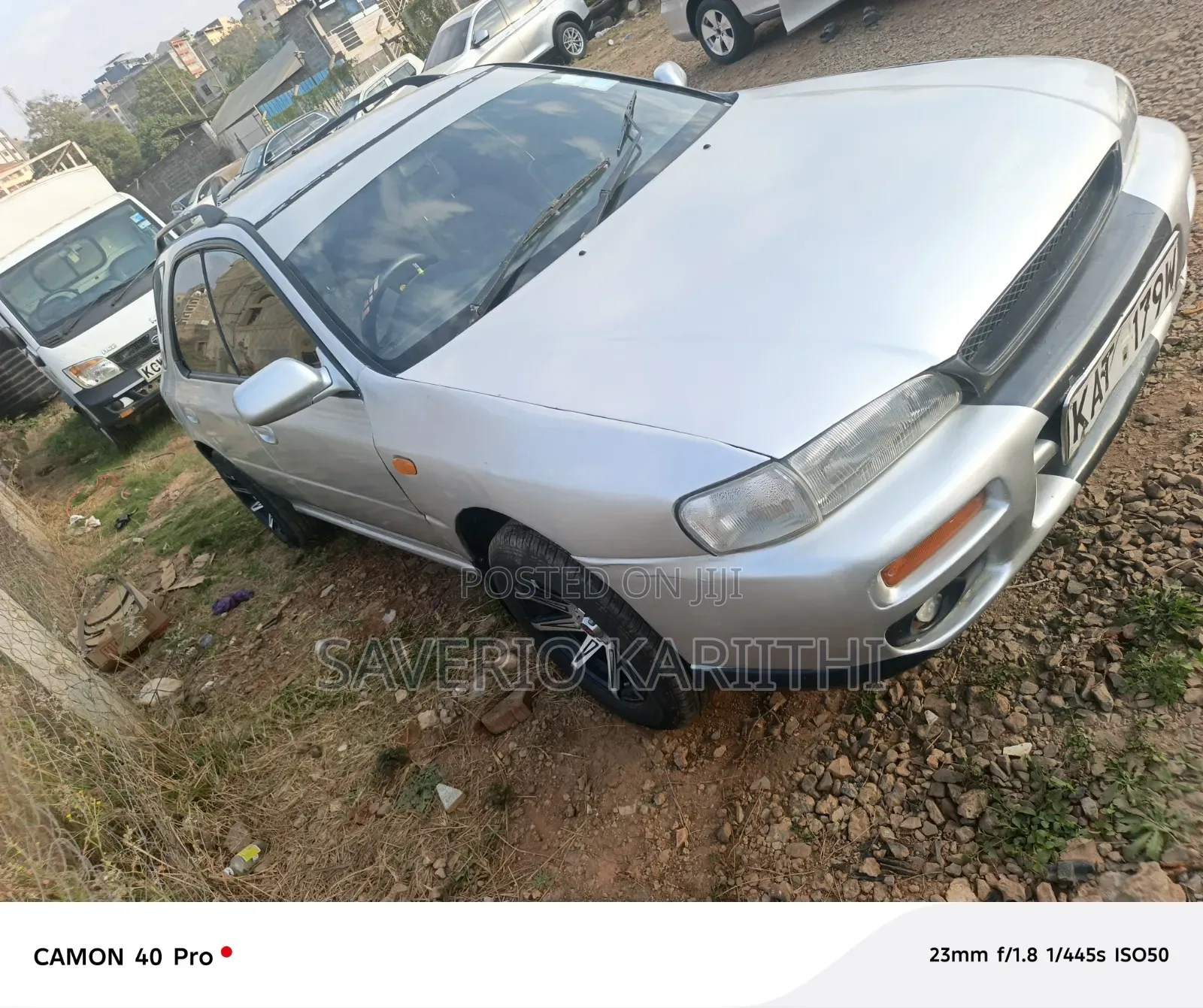 Subaru Impreza Wagon 1998 Silver