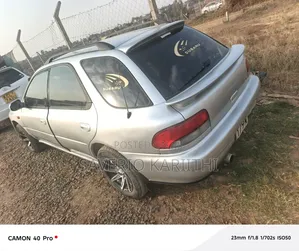 Subaru Impreza Wagon 1998 Silver