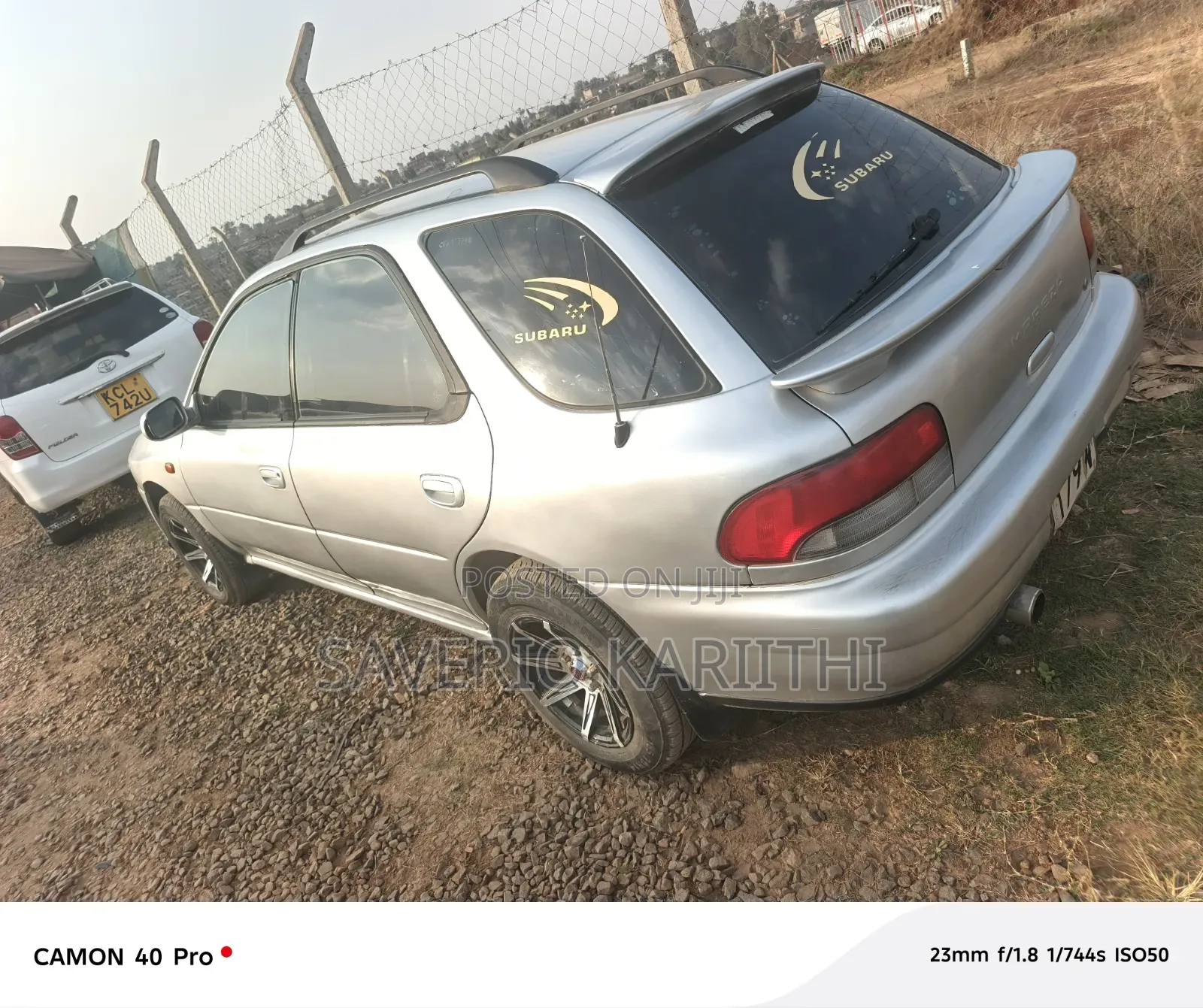 Subaru Impreza Wagon 1998 Silver