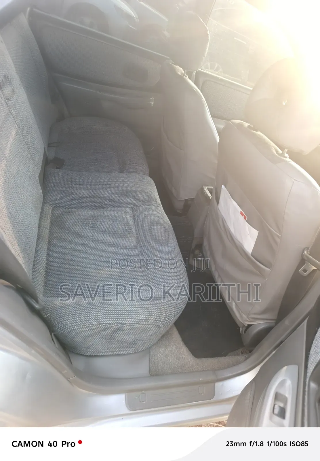 Subaru Impreza Wagon 1998 Silver