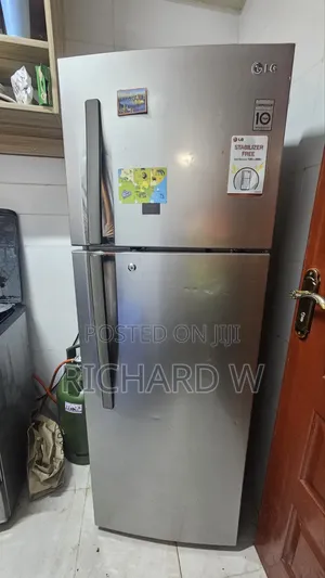 LG Double Door Fridge