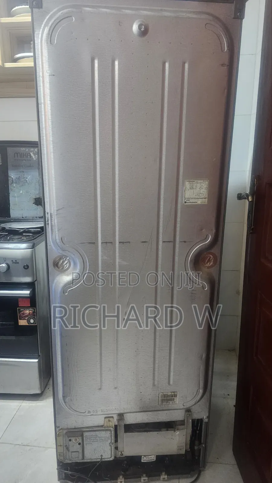 LG Double Door Fridge