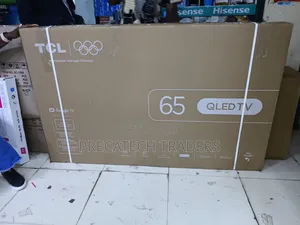 TCL 65" Google TV With Voice Control WiFi
