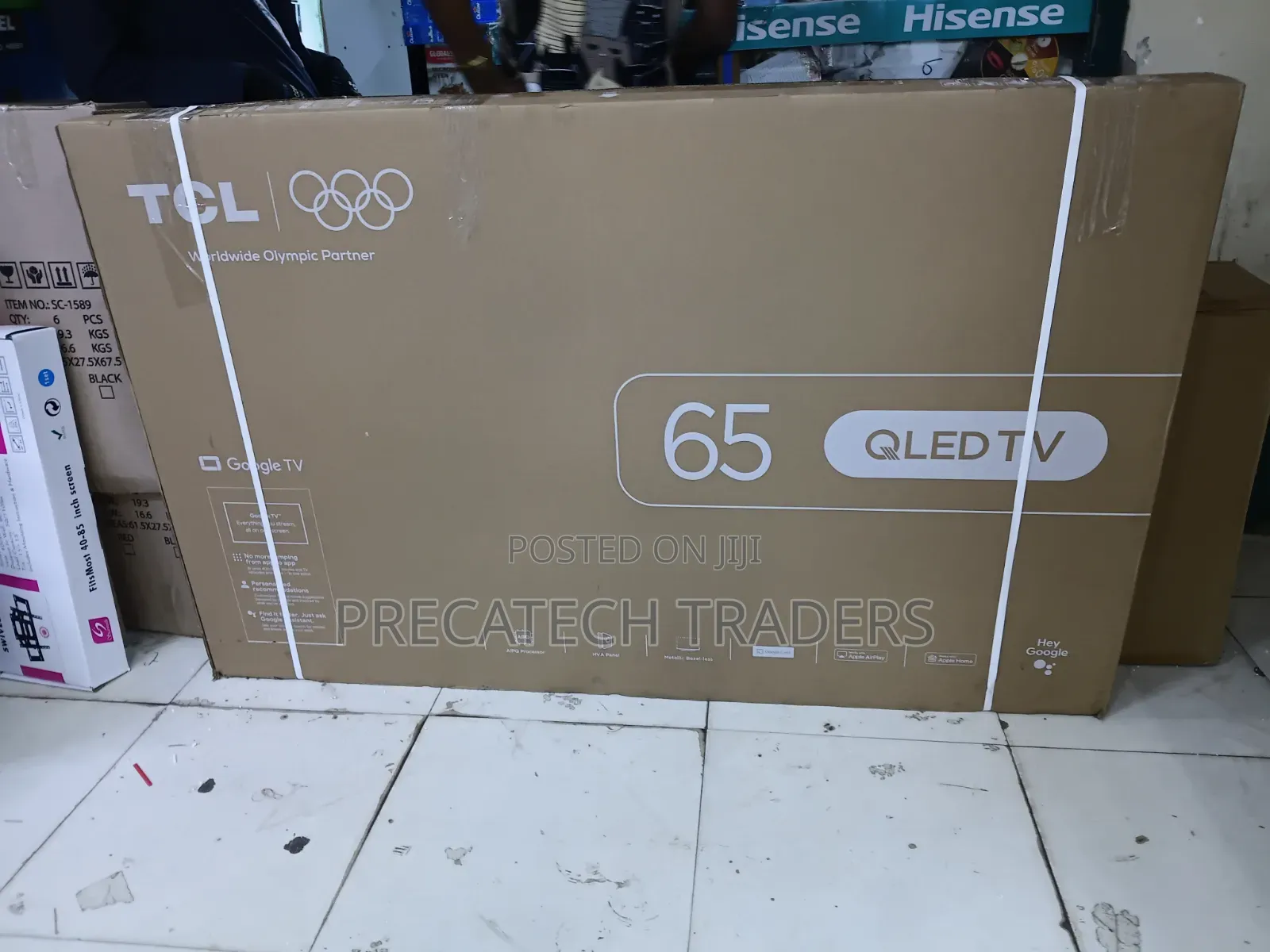 TCL 65 Inch QLED Smart TV – Premium Home Entertainment