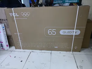 TCL 65 Inch QLED Smart TV – Premium Home Entertainment