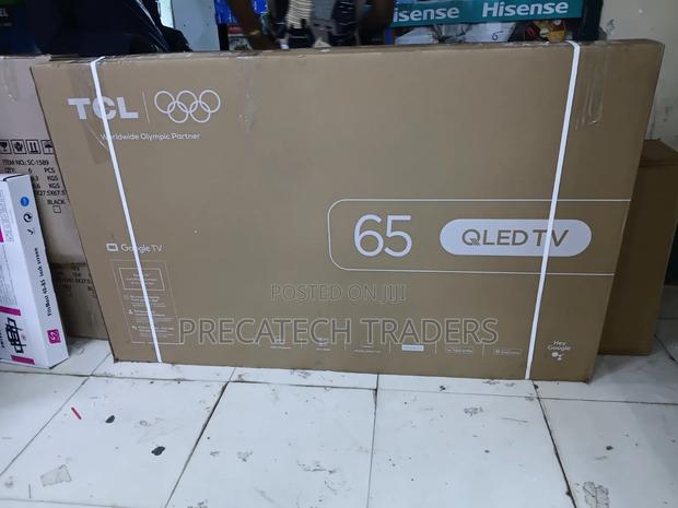TCL 65 Inch QLED Smart TV – Premium Home Entertainment