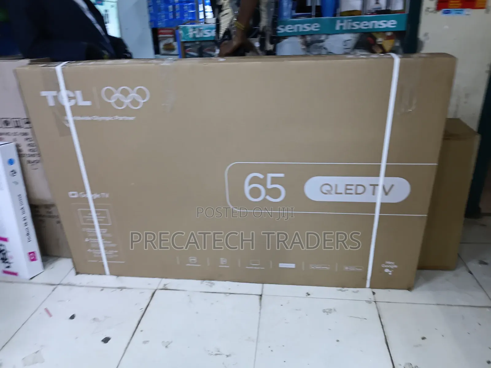 TCL 65 Inch QLED Smart TV – Premium Home Entertainment