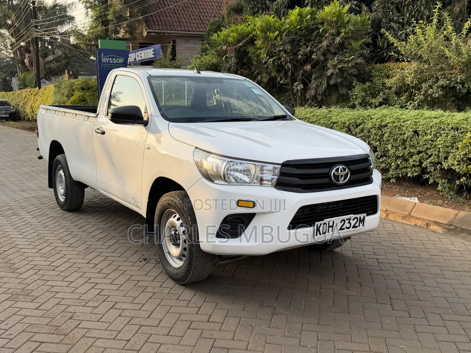 Toyota Hilux Revo Smart Cab Deisel 2.4 AWD 2021 White