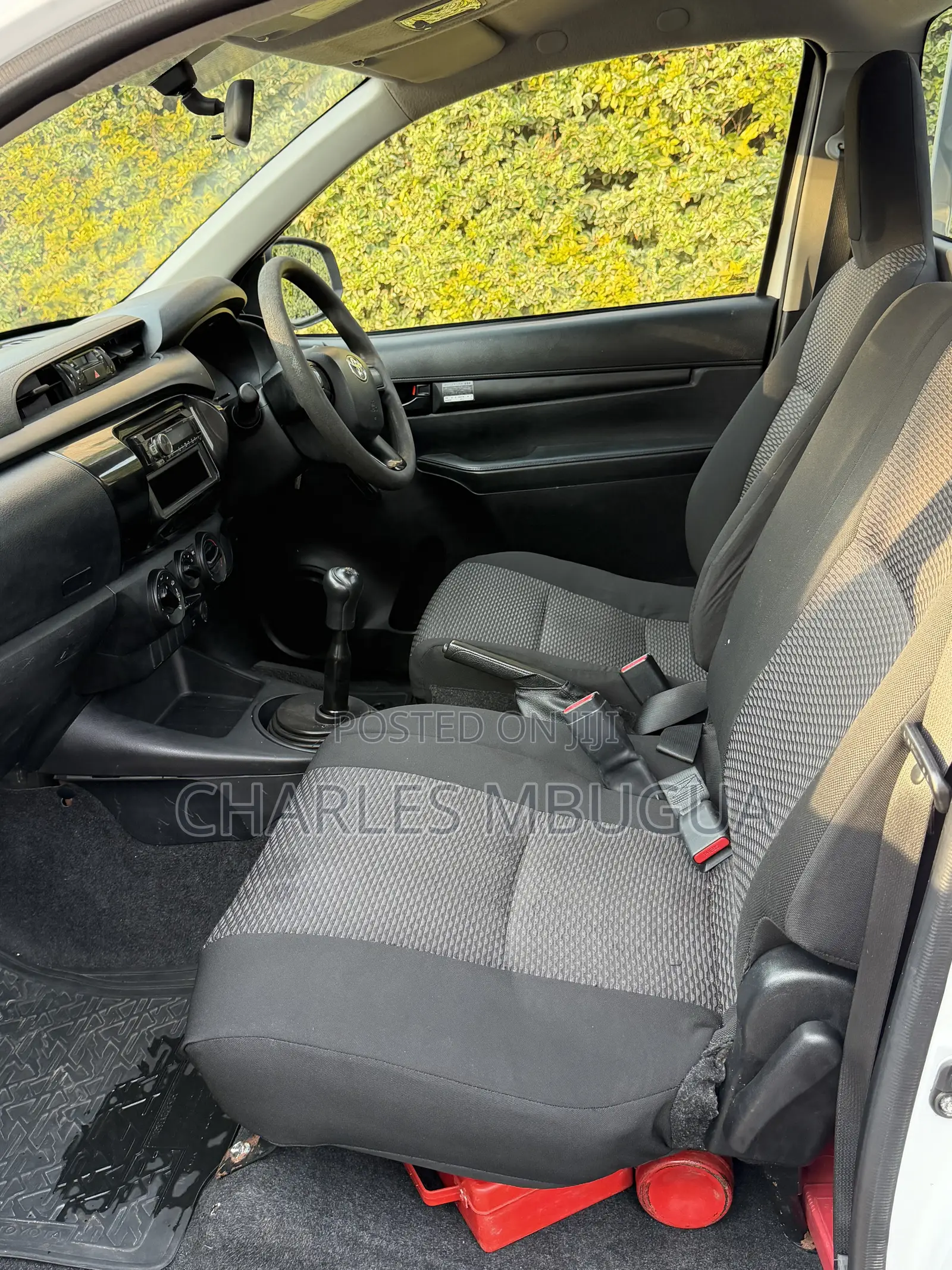 Toyota Hilux Revo Smart Cab Deisel 2.4 AWD 2021 White