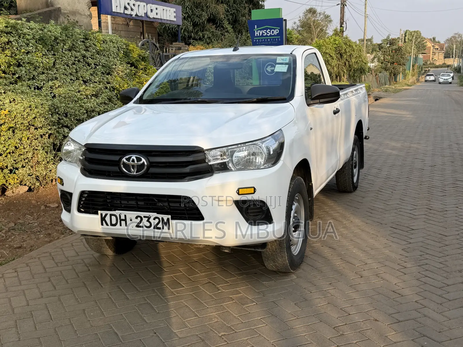 Toyota Hilux Revo Smart Cab Deisel 2.4 AWD 2021 White