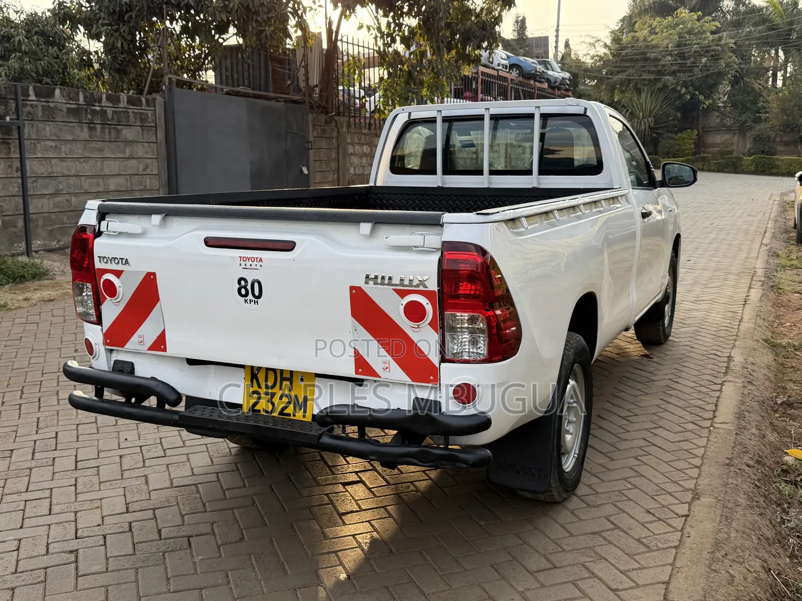 Toyota Hilux Revo Smart Cab Deisel 2.4 AWD 2021 White