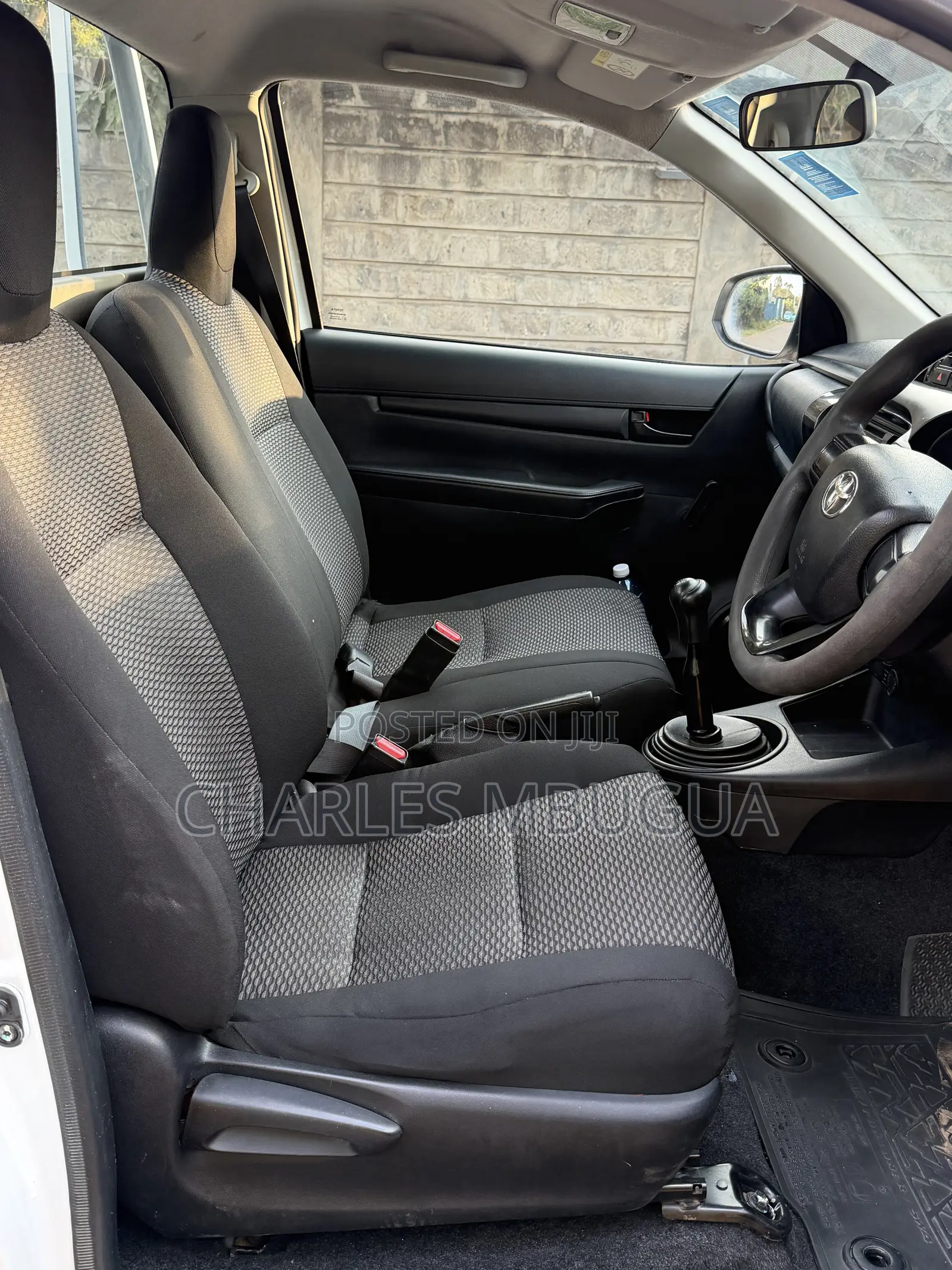 Toyota Hilux Revo Smart Cab Deisel 2.4 AWD 2021 White