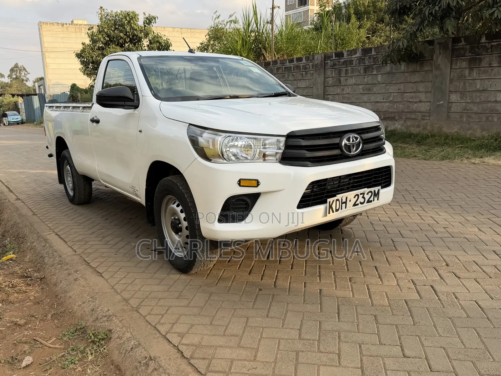 Toyota Hilux Revo Smart Cab Deisel 2.4 AWD 2021 White
