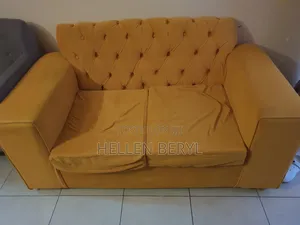 Mustard Yellow 2 Seater