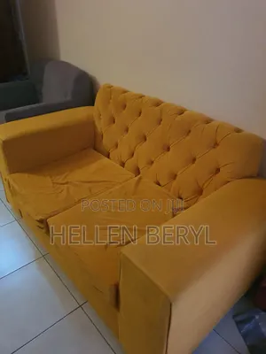 Mustard Yellow 2 Seater